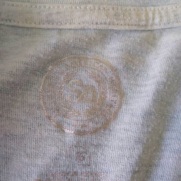 Front tie 4th of July Cat in sunglasses Tee-shirt - Picture 2 of 2